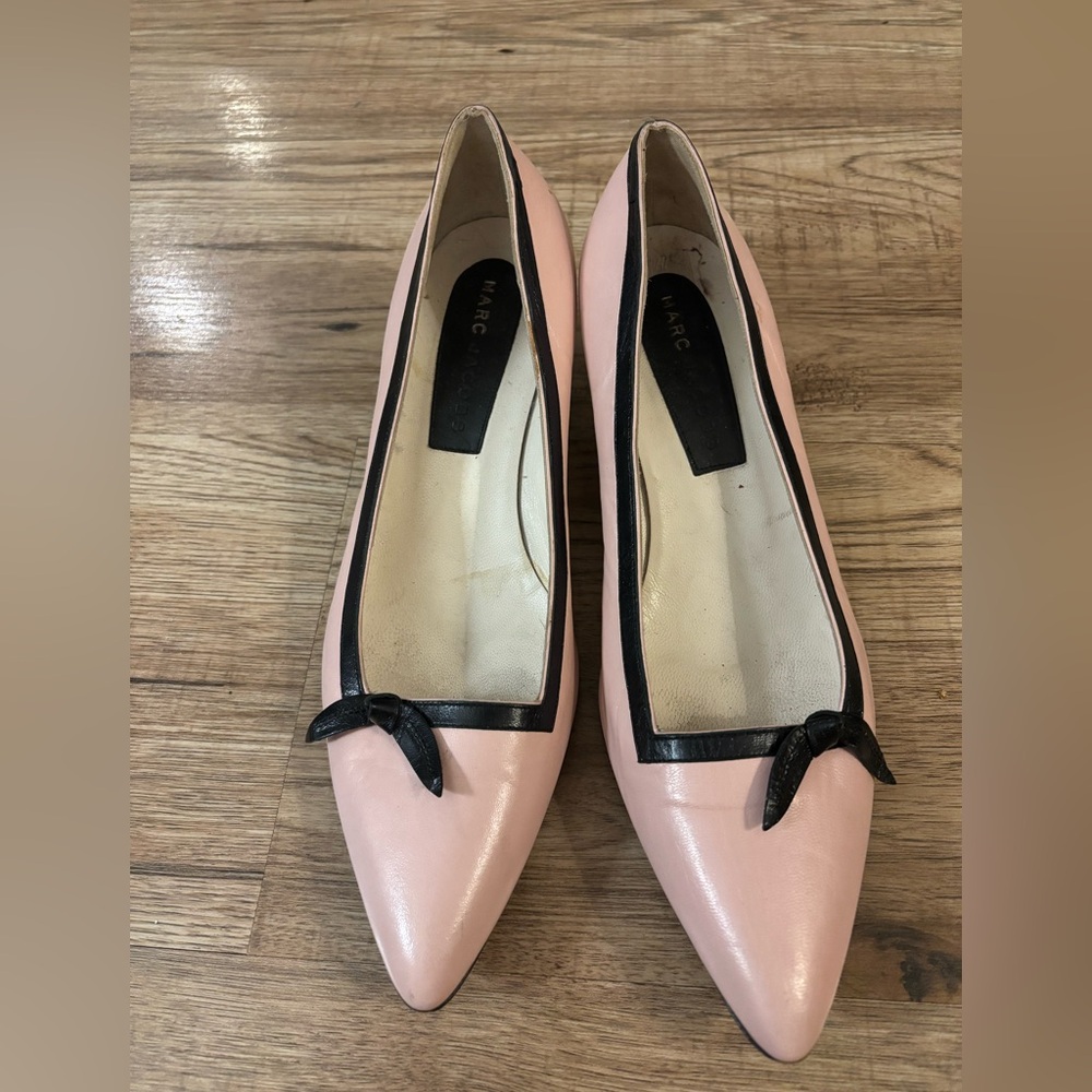 Marc Jacobs Vintage Pink Kitten Heels